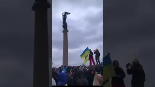 Протесты в Херсоне #нет #войне #нет_войне Украина 🇺🇦 5 марта 2022