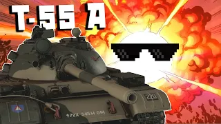 Универсальный боец: T55A в War Thunder | WAR THUNDER