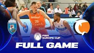 SCMU Craiova v Norrkoping Dolphins | Full Basketball Game | FIBA Europe Cup 2022-23