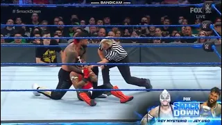 Rey mysterio vs jey uso sd 8/20/21