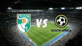 Equipos Random Costa de Marfil vs Sudáfrica 0-4