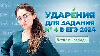 Эти слова будут на ЕГЭ 2023. Ударения. Четко и без воды