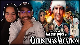 National Lampoon's Christmas Vacation (1989) Movie Reaction! FIRST TIME WATCHING!