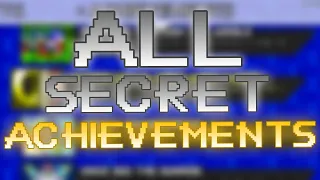 😱|secret achievements in sonic 3 air!