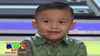 That's My Boy 2019 Grand Finals - Question and Answer | September 14, 2019