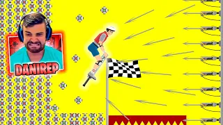 SOLO EL 1% CONSIGUE NO MORIR - Happy Wheels