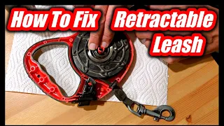 How To Fix A Retractable Dog Leash