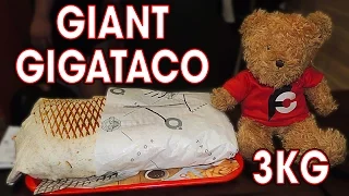 O'Tacos Giant GIGATACOS CHALLENGE in France!!