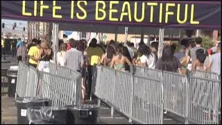 Life is Beautiful brings thousands downtown