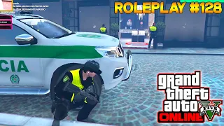 ¡OSCAR EN INTENSOS OPERATIVOS CON LA POLICIA! | GTA V ROLEPLAY #128