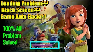 how to solve coc loading problem | Coc crashing Problem Android | Coc