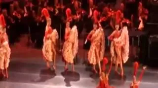 Can-can dance: Moulin Rouge Show