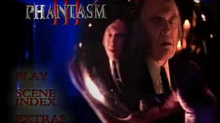 Phantasm III DVD Menu