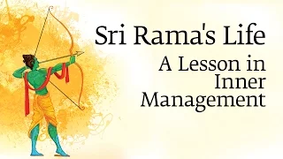 Sri Rama's Life - A Lesson in Inner Management | Sadhguru