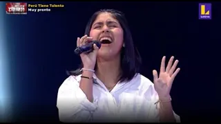 Makarena Ardiles | Hallelujah | Audiciones a Ciegas | La Voz Kids Perú