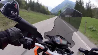 KTM 990 Supermoto (SMT) - riding the Sunday