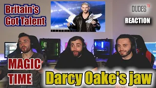 Darcy Oake's jaw | illusions - Britain's Got Talent 2014! | FIRST TIME REACTION