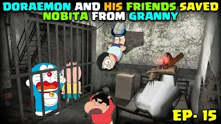 😱 Doraemon and Friends saved nobita from granny I granny vs doraemon I  doraemon granny