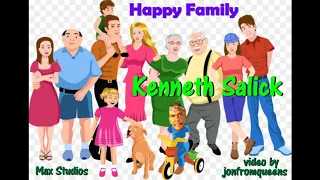 Kenneth Salick - Happy Family (2020)