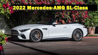 2022 Mercedes-AMG SL-Class