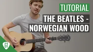 The Beatles - Norwegian Wood | Gitarren Tutorial Deutsch