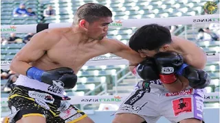 👊FULL FIGHT | Marlon Tapales Vs Jose Estrella | 2nd Round Knockout