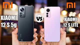 xiaomi 12s lite vs Xiaomi 12s