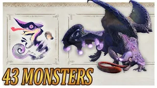 All Rise Monsters | Monster Hunter Rise Ver.2 Showcase