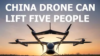 Giant drone can take passengers