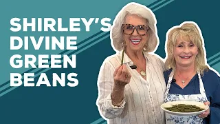 Love & Best Dishes: Shirley’s Divine Green Beans Recipe | Fresh Green Beans on the Stove