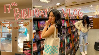 my 17th birthday vlog! | Mia Rits