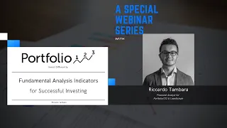 [Webinar] - Fundamental Analysis Indicators for Successful Investing