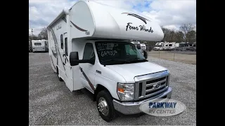 SOLD!2018  Thor Four Winds 22B Small Class C with Slide. 25K Miles, Sleeps 6, Very Sharp RV! $64,900