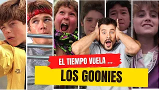 Los Goonies - Antes y Después de los Actores - 2023