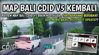 REVIEW CDID UPDATE MAP BALI V5, Ada Yang Berubah REALISTIS GILA!! | CDID Remastered Roblox Part 1