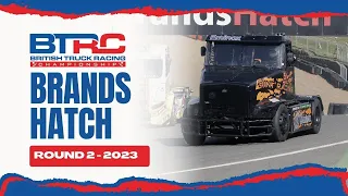 Round 2 - Brands Hatch // BTRC 2023
