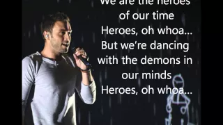 Karaoke piano "Heroes" - Mans Zelmerlow (Eurovision winner 2015)