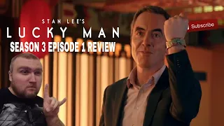 Stan Lee's Lucky Man Season 3 Episode 1 Review