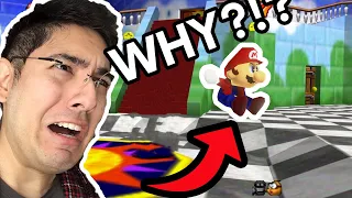 New Speedrunner Tries THE HARDEST TRICK IN SPEEDRUNNING | Super Mario 64