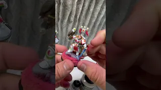 Protect your Warhammer 40K models with varnish and why it’s important!🛡️🎨