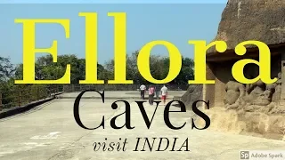 Ellora Caves. A Ujjwal Dutta video under CHANNEL 360