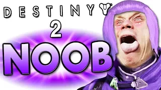 LEVELING UP A DESTINY 2 NOOB! | Funny Destiny 2 Noob Moments Part 1