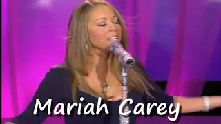 Mariah Carey - Bye Bye 4-14-08 Oprah