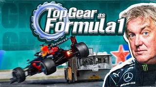 ICONIC F1 Moments As TOP GEAR