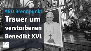 ARD Brennpunkt zum Tod von Benedikt XVI.