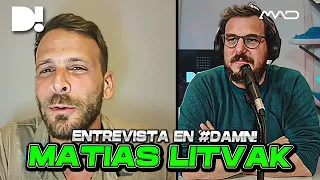 "Hay que desestigmatizar al consumidor de cannabis" | MATÍAS LITVAK EN #DAMN!