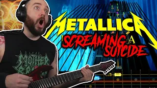 METALLICA - SCREAMING SUICIDE Rocksmith Guitar Cover | Blind Play Through!