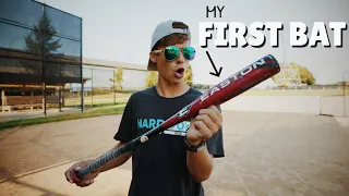 Can I Hit a Home Run with my First Baseball Bat?