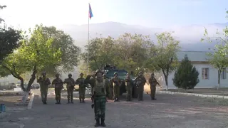 Азербайджанские войска, взяли под полный контроль иранскую границу. 22.10.2020