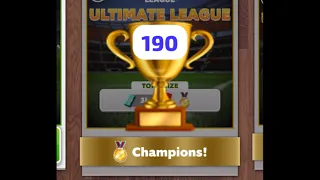 SECOND GOLD Ultimate League WIN using 442 🤩